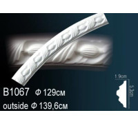 Молдинг на арку полиуретановый Perfect B1067
