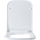 Крышка-сиденье для унитаза Allen Brau Infinity 36x44x4.5 см белый 4.21013.20