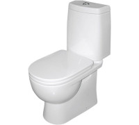Унитаз-компакт FEST Comfort белый WC.CC/Fest/2-DM/WHT.G/S1