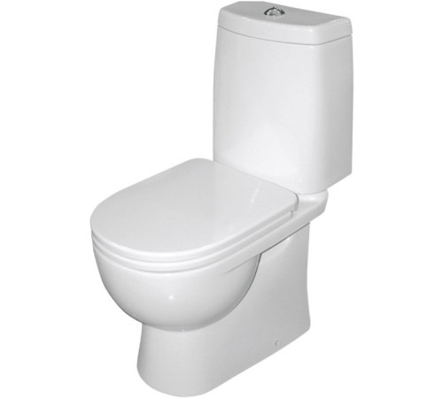 Унитаз-компакт FEST Comfort белый WC.CC/Fest/2-DM/WHT.G/S1