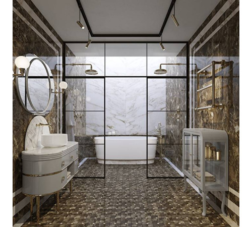 Ванна отдельностоящая Devon&Devon Dove 170.5х64.7х84.6 см White tec plus белая DOVE