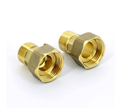 Комплект разъемных соединений Итэлма 3/4 x 1/2 дюйма для счетчика воды IKS15.0012