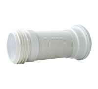 Труба фановая Alcadrain гофрированная армированная 290-640 мм 110 мм A97L