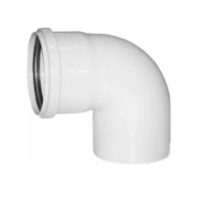 Отвод Jeremias DN 80 90° с ревизией 9485