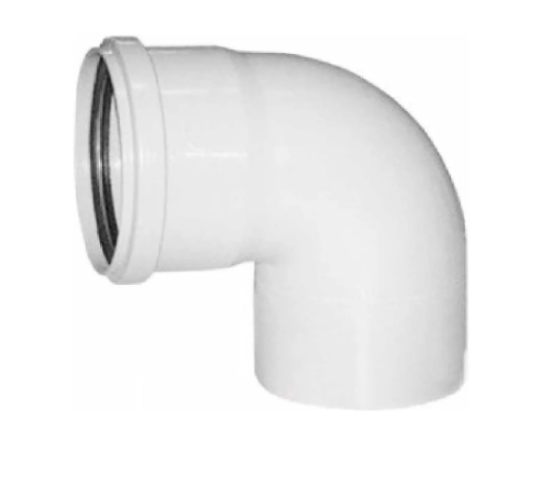Отвод Jeremias DN 80 90° с ревизией 9485