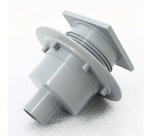 Трап McAlpine MRFG3V-50 115x115 мм вертикальный выпуск 50 мм сухой затвор MRFG3V-50