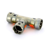 Тройник пресс Megapress Viega 1/2x1/2x1/2 694968