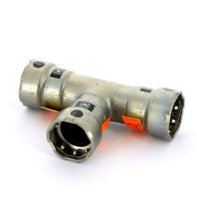 Тройник пресс Megapress Viega 1/2x1/2x1/2 694968