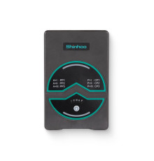 Насос циркуляционный ээ Shinhoo MEGA+ 25-12 с гайками