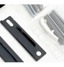 Кронштейн настенный короткий Zehnder ZB0282 WA 23 мм RAL 9005 matt ZB0282 0001 RAL 9005 matt