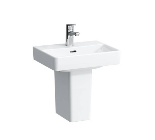Полупьедестал Laufen Pro S 33.5х23.5х16.2 см для мини-раковины белый 8.1996.4.000.000.1