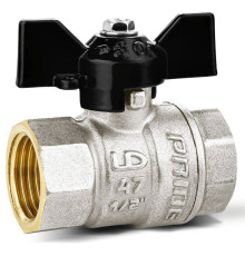 Кран шаровой LD Pride 47.300.32 полнопроходной 1 1/4 ВР/ВР бабочка 47.300.32