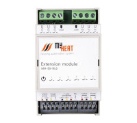 Блок расширения релейный ЭВАН MyHeat RL6