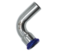 Угольник 90° Hogert 18 мм ВН нержавеющая сталь SS53205