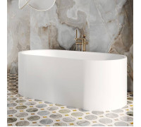 Ванна отдельностоящая Salini Perla 170х80 см S-Sense белый глянцевый 1049101G