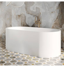 Ванна отдельностоящая Salini Perla 170х80 см S-Sense белый глянцевый 1049101G