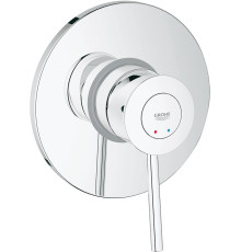 Смеситель для душа GROHE BauClassic встраиваемый комплект хром 29048000