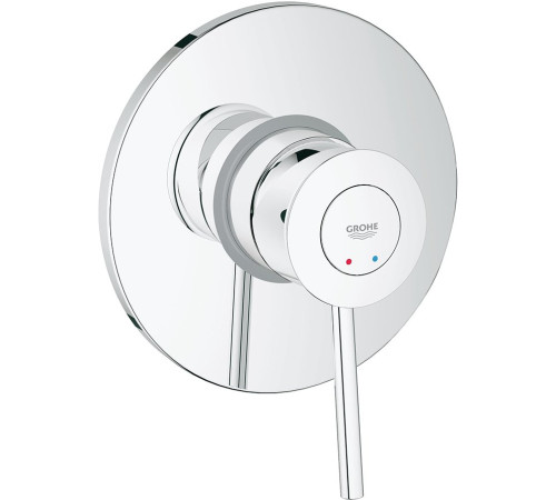 Смеситель для душа GROHE BauClassic встраиваемый комплект хром 29048000