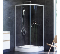 Душевое ограждение AM.PM X-Joy 90х90 см без поддона матовый хром W88G-205-090MT64