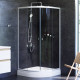 Душевое ограждение AM.PM X-Joy 90х90 см без поддона матовый хром W88G-205-090MT64