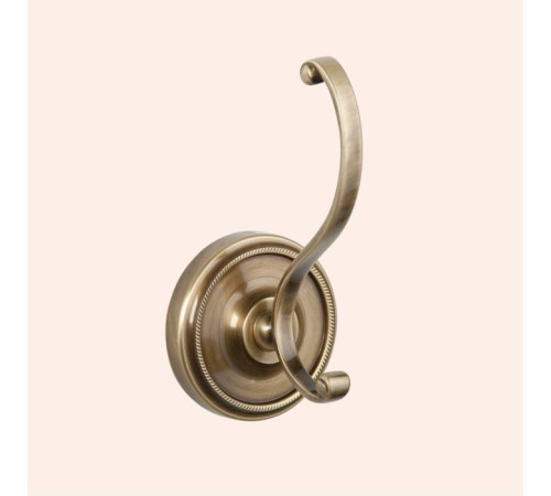 Крючок для полотенца Tiffany World Bristol 016 бронза TWBR016br