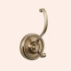 Крючок для полотенца Tiffany World Bristol 016 бронза TWBR016br