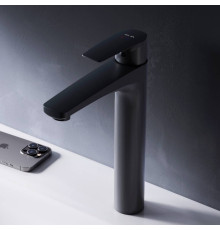 Смеситель для раковины AM.PM Gem матовый черный F90A92022