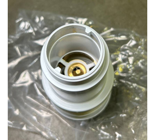 Донный клапан Arrowhead 1 1/4 80 мм с переливом белый 740006