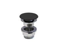 Слив для раковины Catalano без перелива черный матовый 9050500022