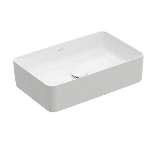 Раковина накладная Villeroy & Boch Collaro 560х360 мм без перелива 4A205601