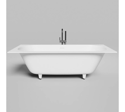 Ванна встраиваемая Salini Ornella Axis 190 Kit 190х90х60 см S-Sense белый глянцевый 103512G