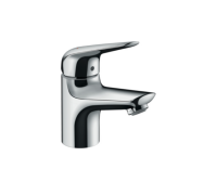 Смеситель для раковины Hansgrohe Novus 70 без донного клапана хром 71020000