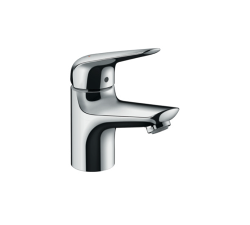 Смеситель для раковины Hansgrohe Novus 70 без донного клапана хром 71020000
