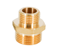 Ниппель переходной ELSEN Metalit 1/2х3/4 НР-НР латунный EBF.29.1234