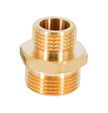 Ниппель переходной ELSEN Metalit 1/2х3/4 НР-НР латунный EBF.29.1234