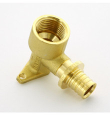 Водорозетка аксиальная Pro Aqua 16x1/2 h 40 мм AXI161240