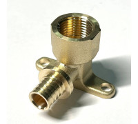 Водорозетка аксиальная Uni-Fitt 16x1/2 h 40 мм 750W6240