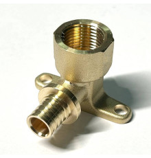 Водорозетка аксиальная Uni-Fitt 16x1/2 h 40 мм 750W6240