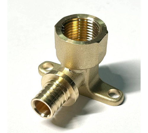 Водорозетка аксиальная Uni-Fitt 16x1/2 h 40 мм 750W6240