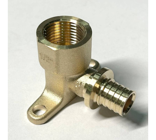 Водорозетка аксиальная Uni-Fitt 16x1/2 h 40 мм 750W6240