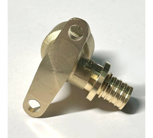 Водорозетка аксиальная Uni-Fitt 16x1/2 h 40 мм 750W6240