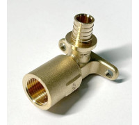 Водорозетка аксиальная Uni-Fitt 16x1/2 h 55 мм 750W6255