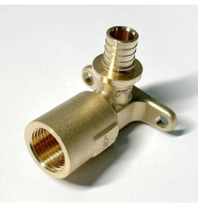 Водорозетка аксиальная Uni-Fitt 16x1/2 h 55 мм 750W6255