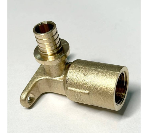 Водорозетка аксиальная Uni-Fitt 16x1/2 h 55 мм 750W6255