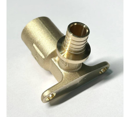 Водорозетка аксиальная Uni-Fitt 16x1/2 h 55 мм 750W6255