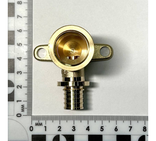 Водорозетка аксиальная Uni-Fitt 16x1/2 h 55 мм 750W6255