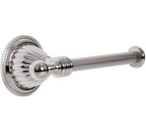 Держатель туалетной бумаги Boheme Hermitage хром 10395