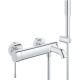 Смеситель для ванны GROHE Essence с душевым гарнитуром хром 33628001