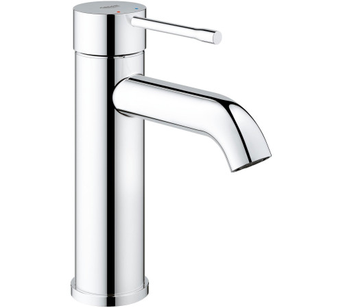 Смеситель для раковины GROHE Essence S-Size гладкий корпус хром 23590001