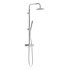 Душевая система Damixa Scandinavian Pure со смесителем-полкой 936780000